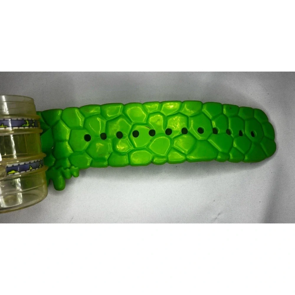 TMNT Teenage Mutant Ninja Turtles Michaelangelo's Sewer Exploration Belt 1990